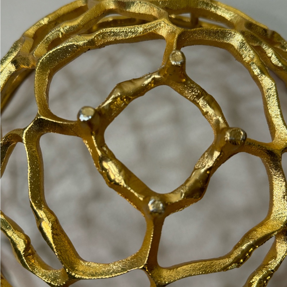 Large Luxe Enigma Bowl by Cyan Designs - Picture 10 of 12